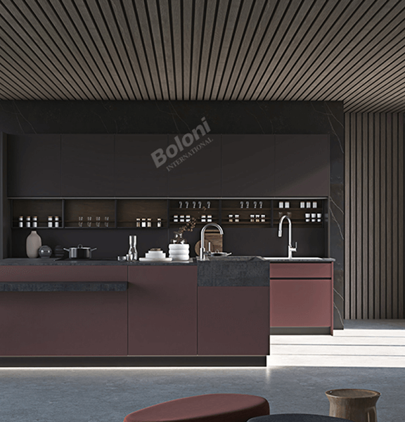 Melbourne kitchen by Queens Living furniture & Kitchens