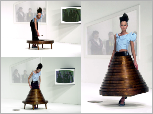 Wandering Furniture design by Chalayan