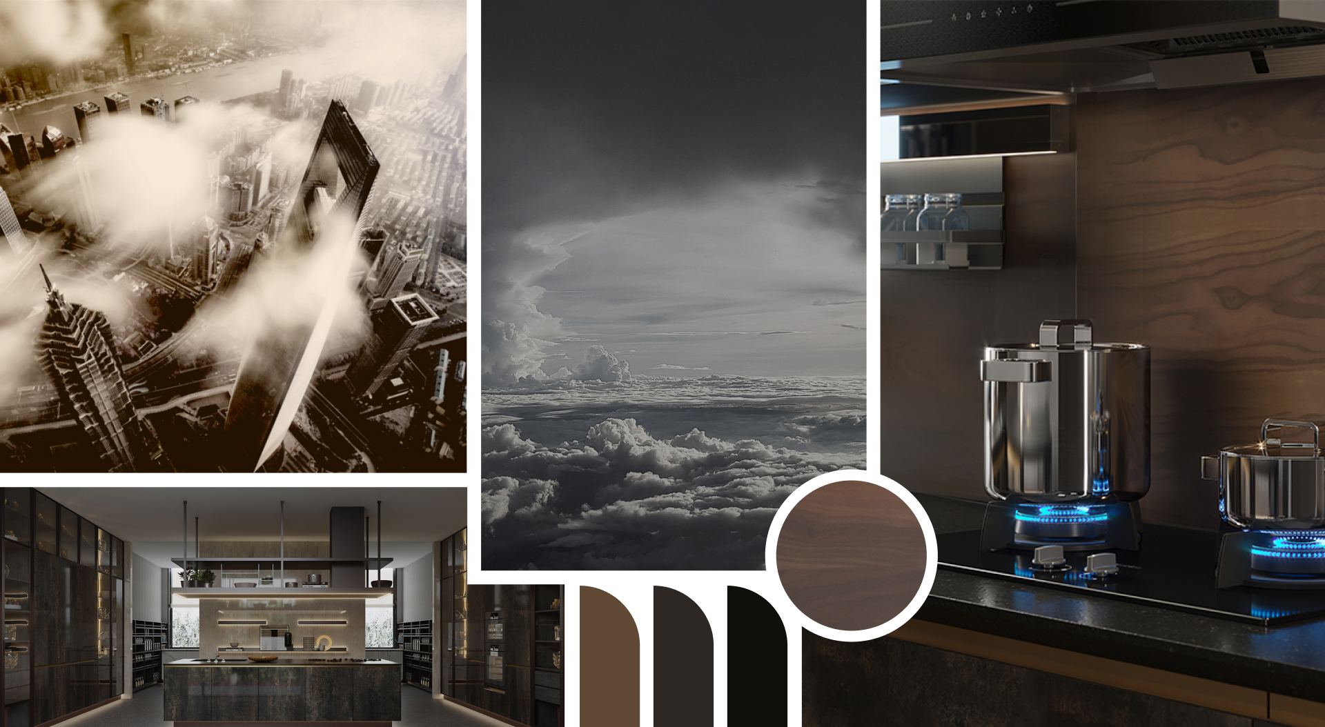 Minimalist kitchen design