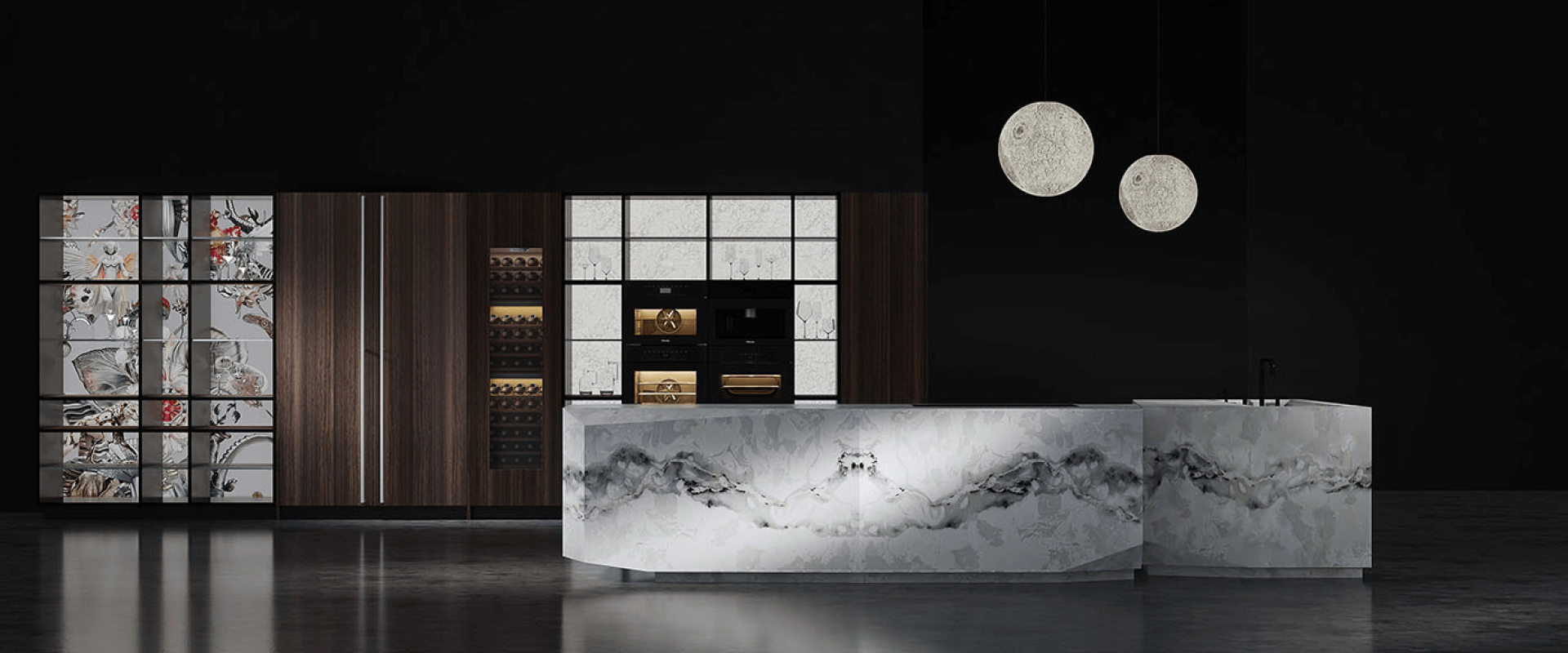 Himalayas kitchen Designs by Queens Living Furniture & kitchens