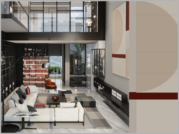 Queens Living Furniture & Kitchens - Designs by IRACEMA 