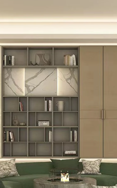 Island forest cabinets