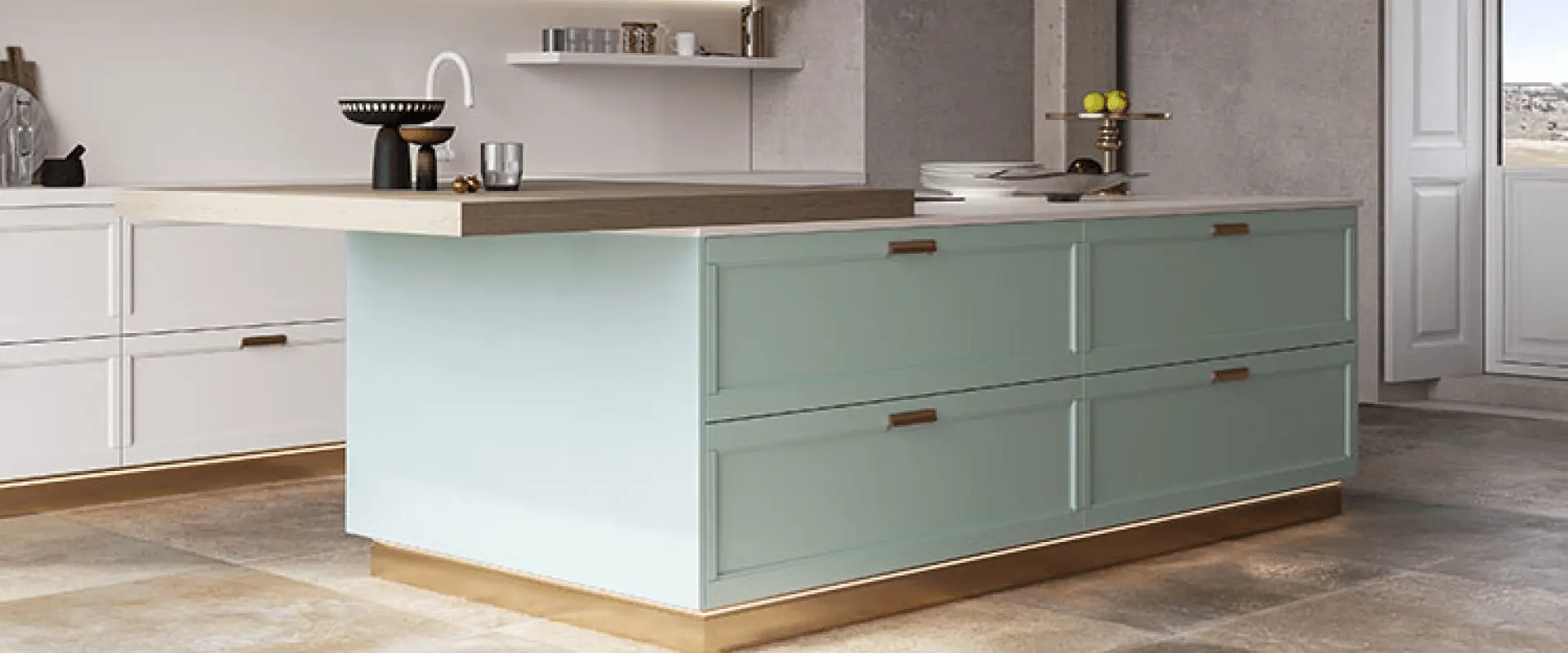 Maine Kitchen Design by Queens Living Furniture & Kitchens