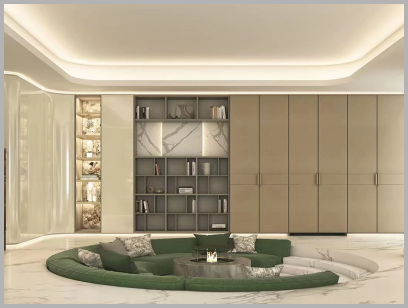 Island forest cabinets