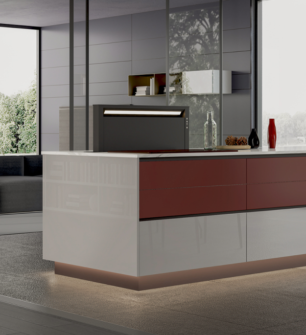 Kitchen cabinets