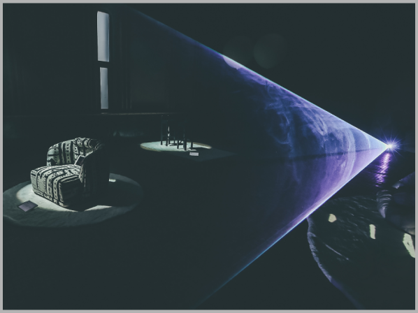 Queens Living Furniture & Kitchens collaborated with Chalayan to create the 