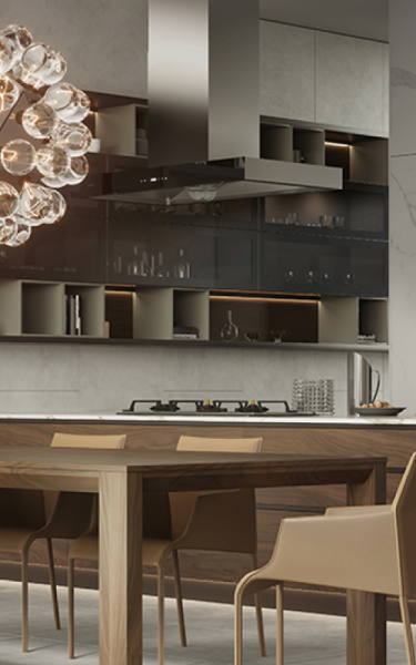 Purity Kitchens design by Queens Living Furniture & Kitchens