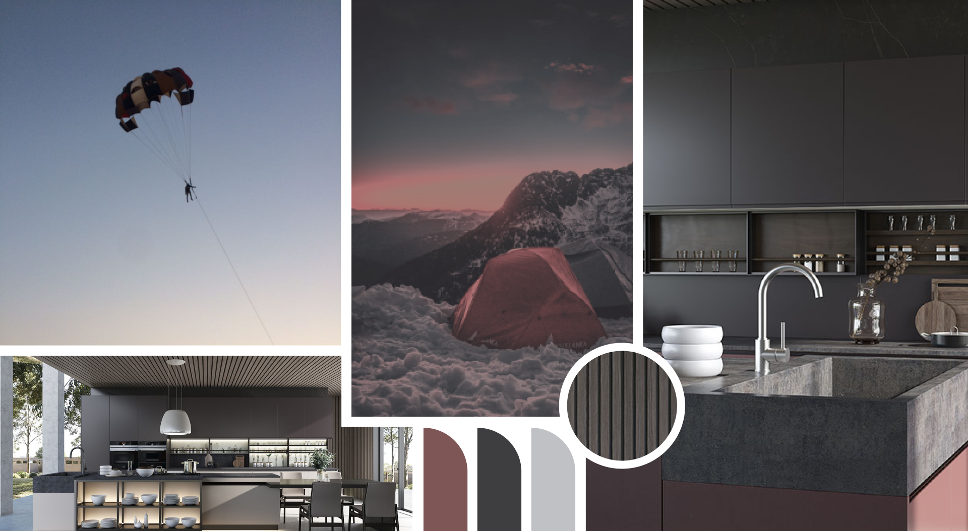 Modern kitchen designs