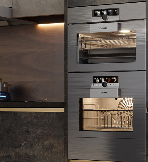 Modern kitchen with  cabinetry