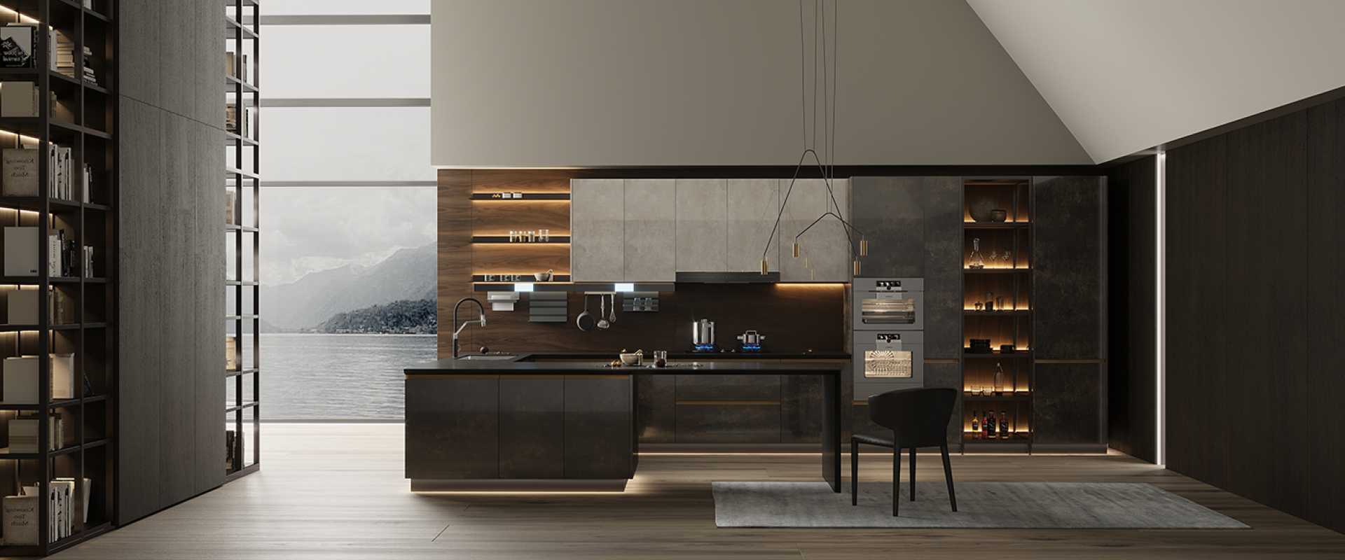 Contemporary kitchen designs