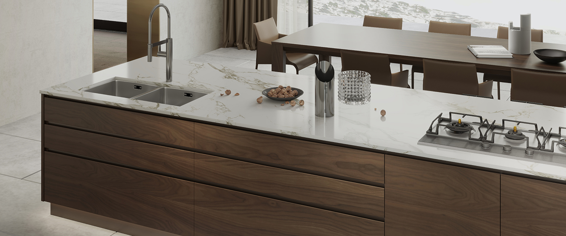 kitchen designs by Queens Living Furniture & Kitchens