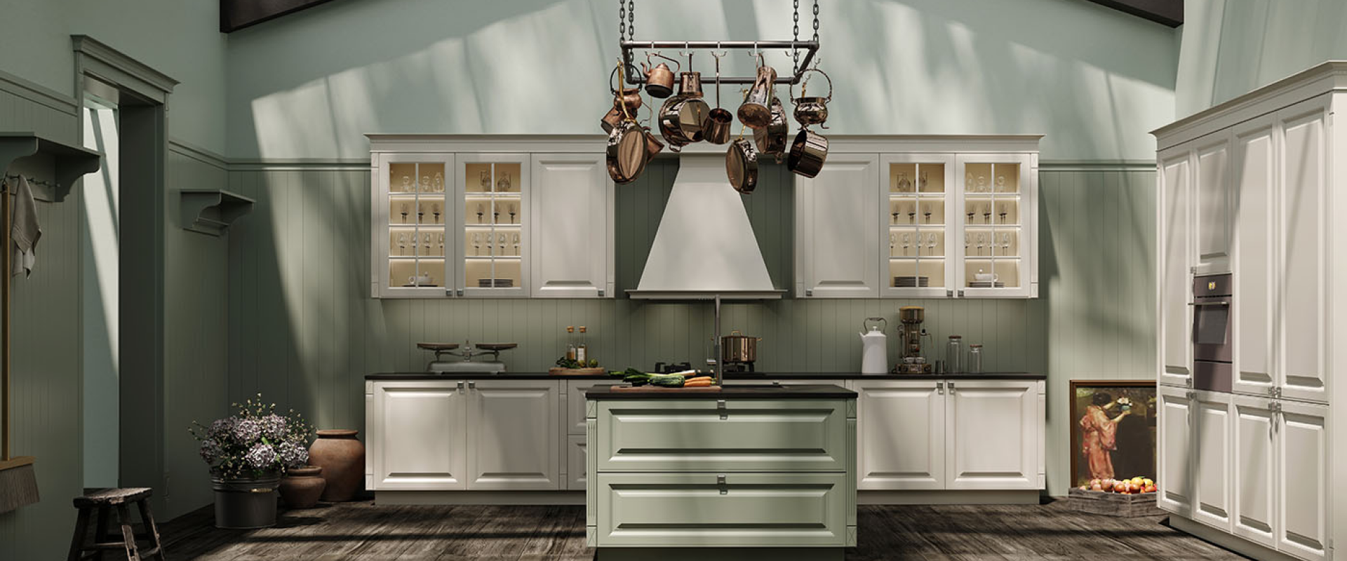 Modern kitchen