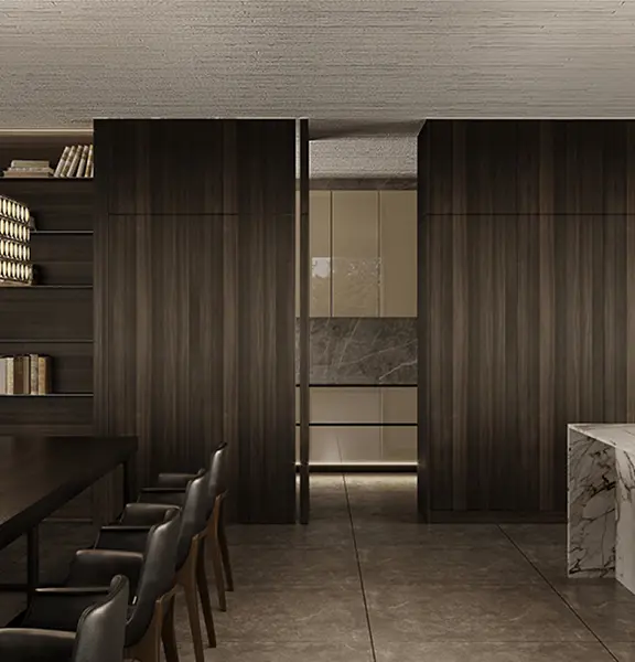 Purity Kitchens design by Queens Living Furniture & Kitchens