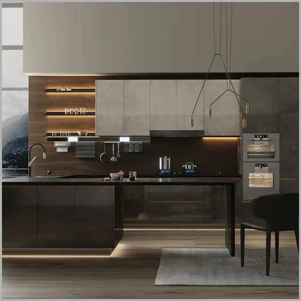 Kitchen cabinet design